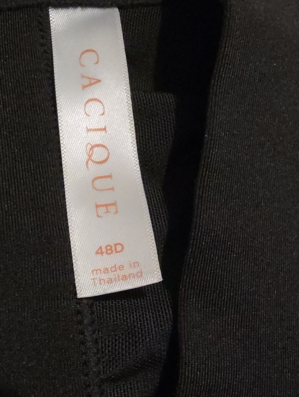 CACIQUE Women's Bra not Underwire Size 48D - Picture 3 of 10